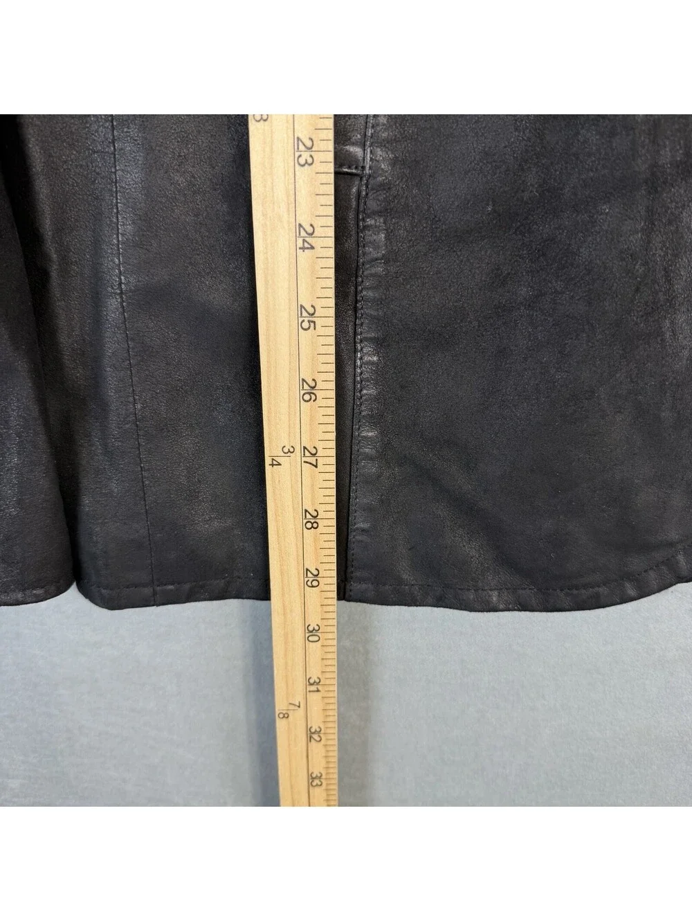 John Varvatos Hook & Bar Blazer Jacket Mens 52 Black Goat Suede MSRP $1998